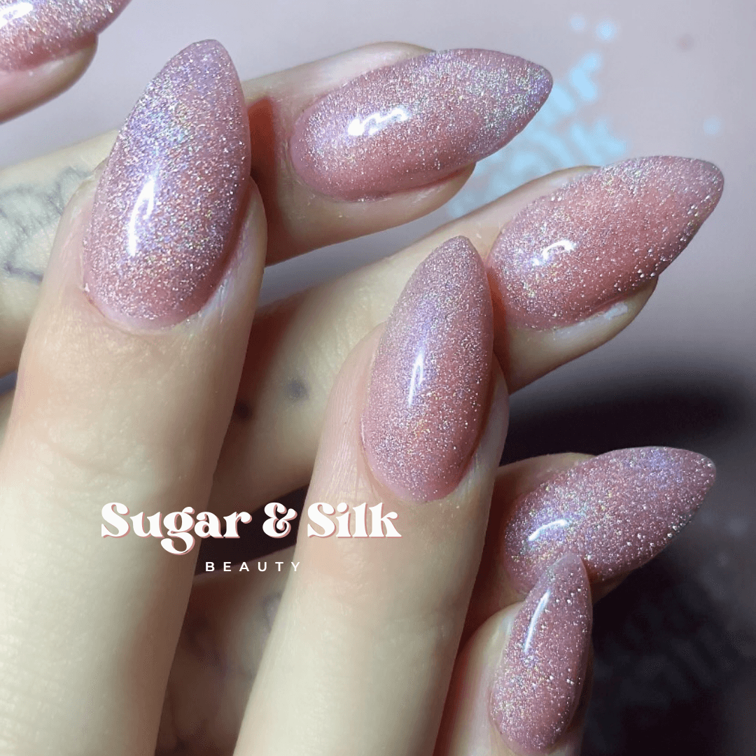 Nail Art- French, Chrome, Freehand Art, Glitter