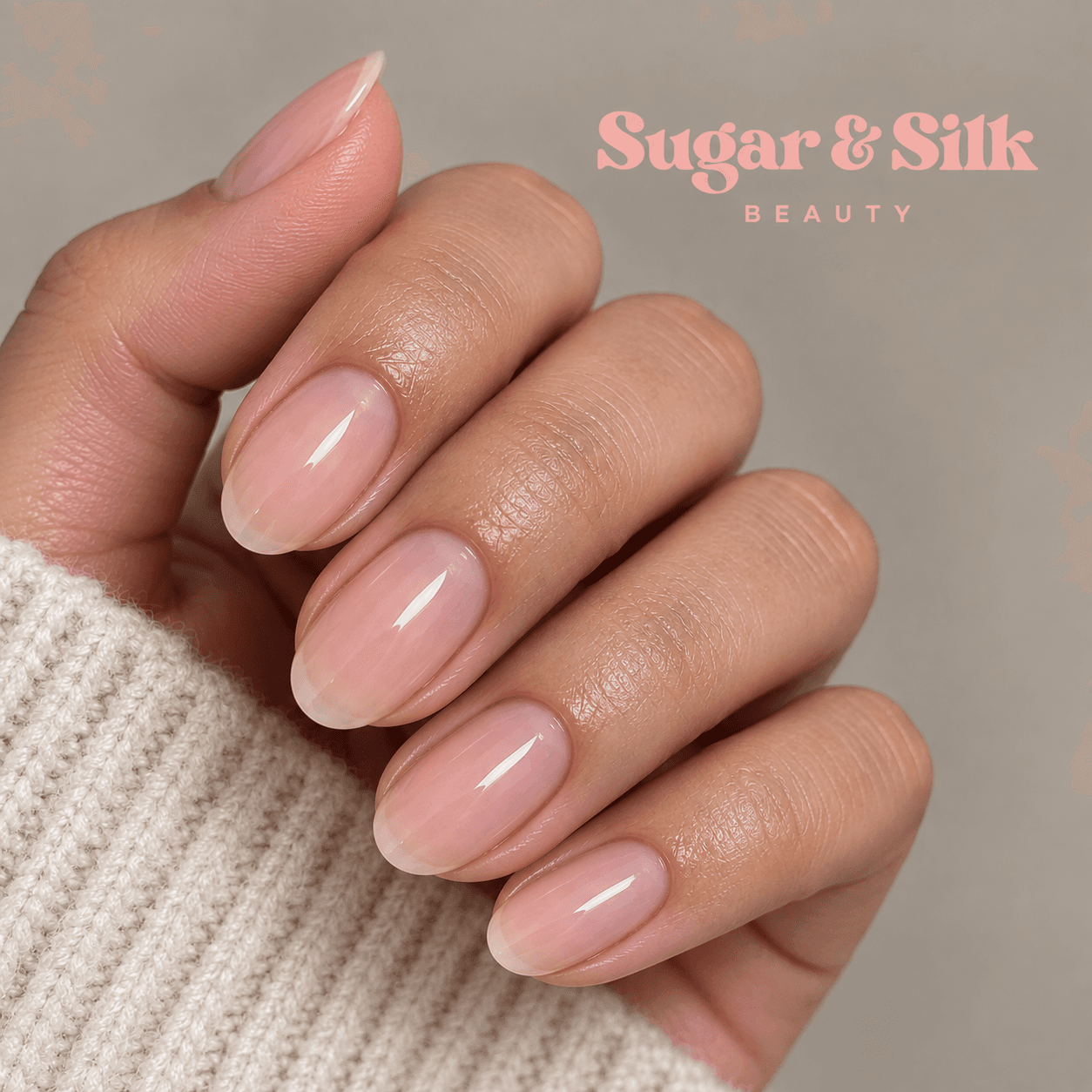 BIAB -natural finish