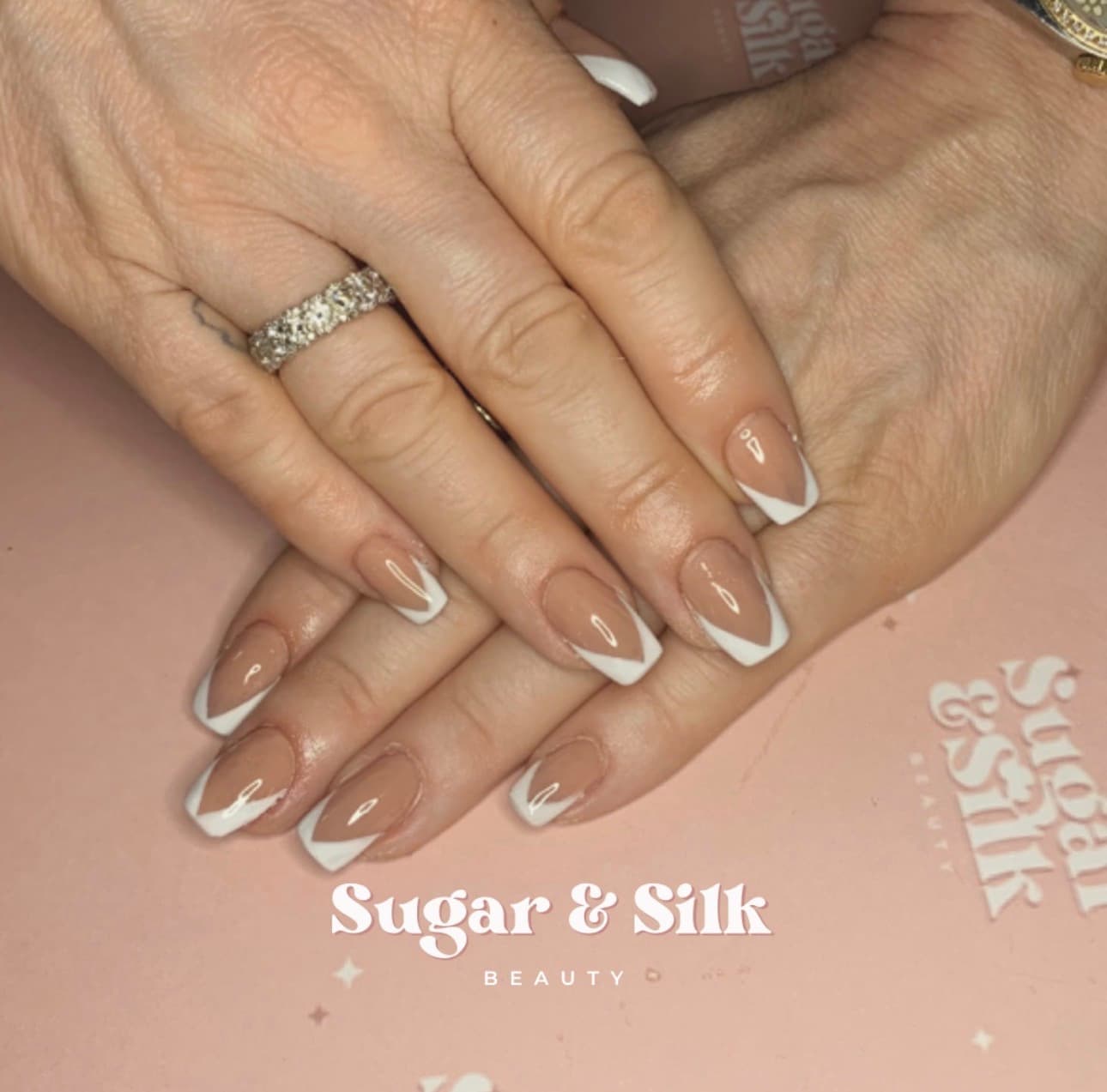 BIAB & Gel Polish manicure Infill