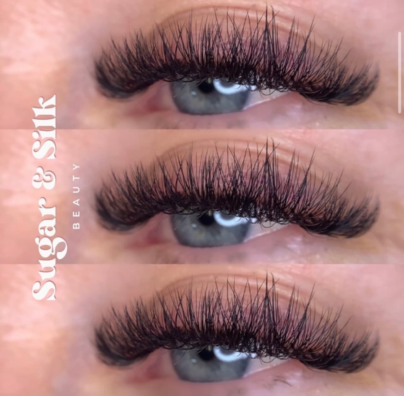 Full Set Hybrid Lashes